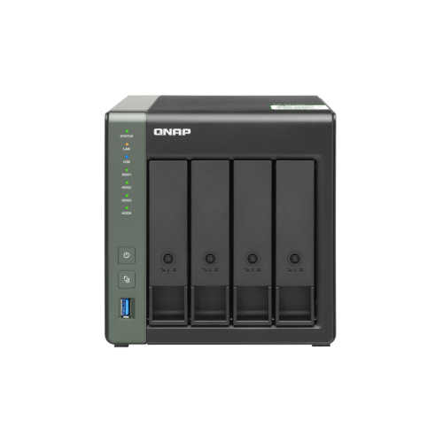 Qnap TS-431KX Storage NAS 4 baias até 64 TB .